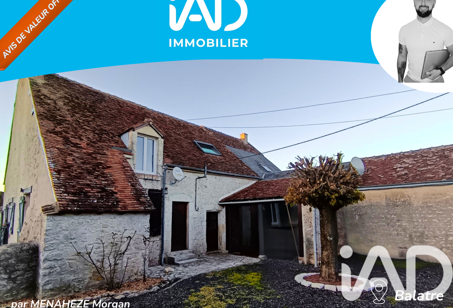 Vente Maison traditionnelle 5 pièces — photo 1
