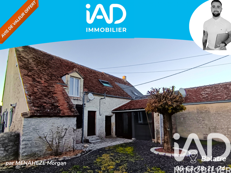 Vente Maison traditionnelle 5 pièces — photo 1