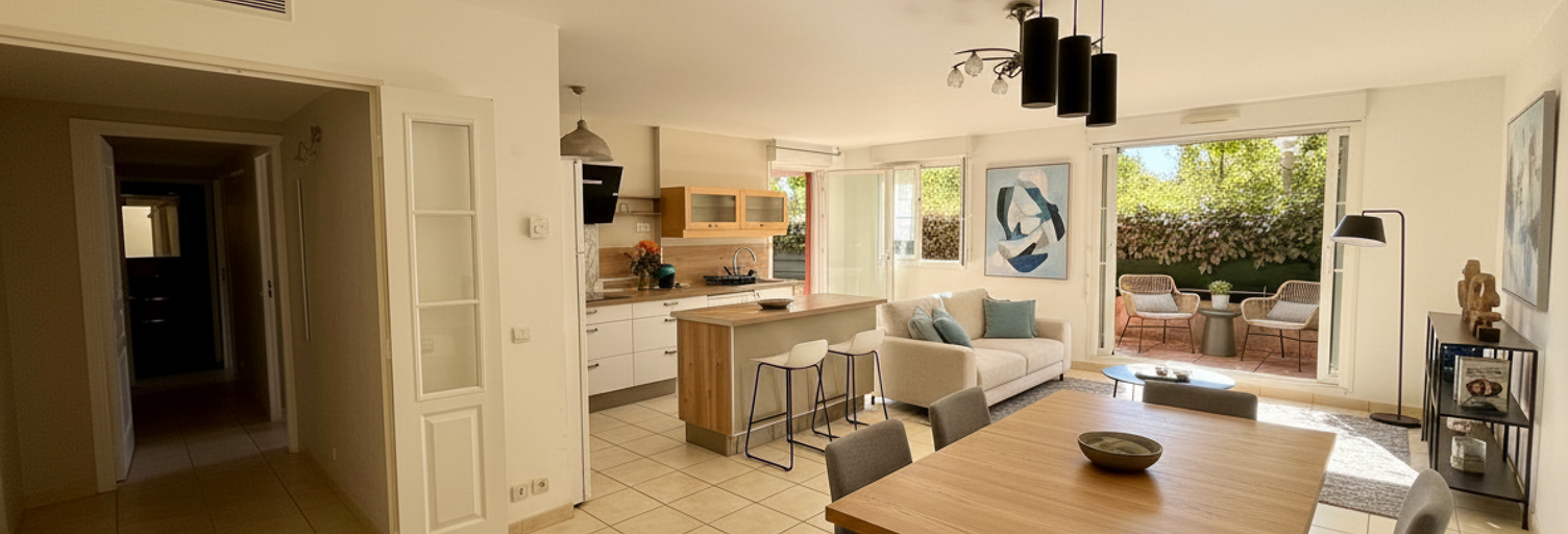 Appartement 3 Pièces 73 m² à vendre à Aubagne (13400)