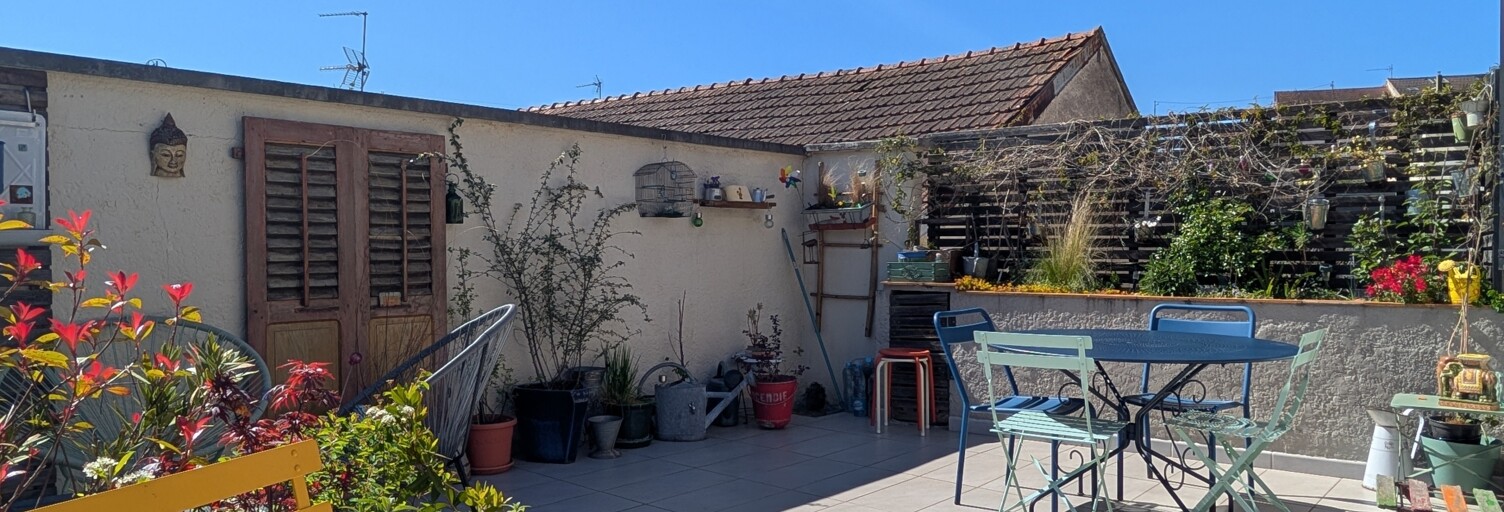 Appartement 4 Pièces 93 m² à vendre à Auxerre (89000)