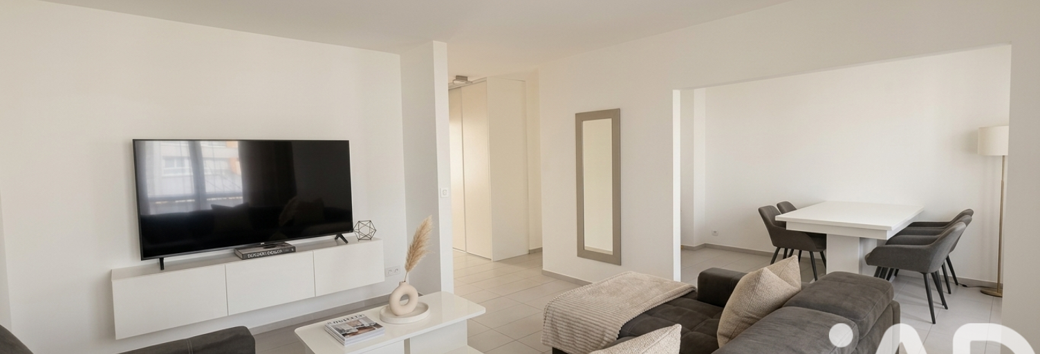 Appartement 4 Pièces 81 m² à vendre à Saint-Michel-sur-Orge (91240)