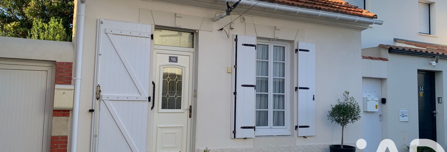 Maison 4 Pièces 60 m² à vendre à Les Sables-d'Olonne (85100)