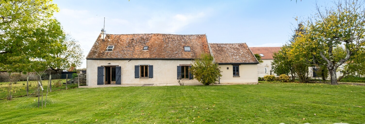 Maison 7 Pièces 181 m² à vendre à Montigny-Lencoup (77520)