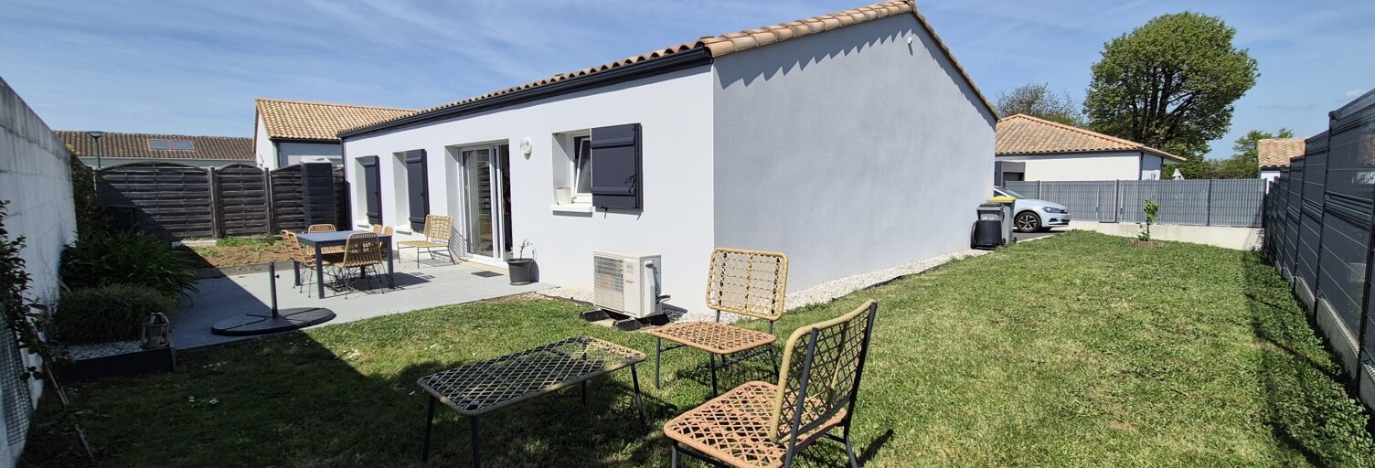 Maison 4 Pièces 83 m² à vendre à Talmont-Saint-Hilaire (85440)