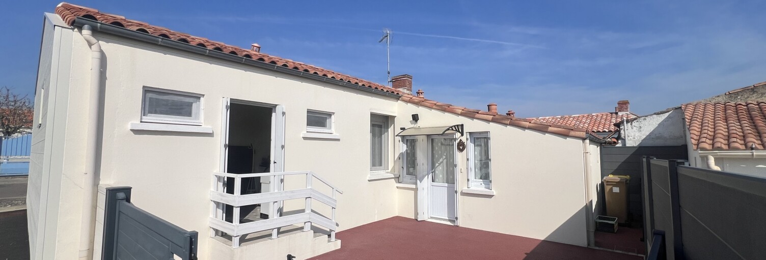Maison 5 Pièces 65 m² à vendre à Saint-Vincent-sur-Jard (85520)
