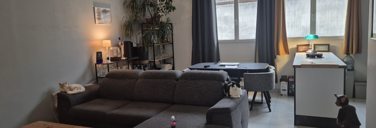 Appartement 3 Pièces 60 m² à vendre à Champagne-sur-Seine (77430)