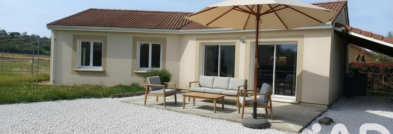 Maison 6 Pièces 99 m² à vendre à Marseillan (65350)