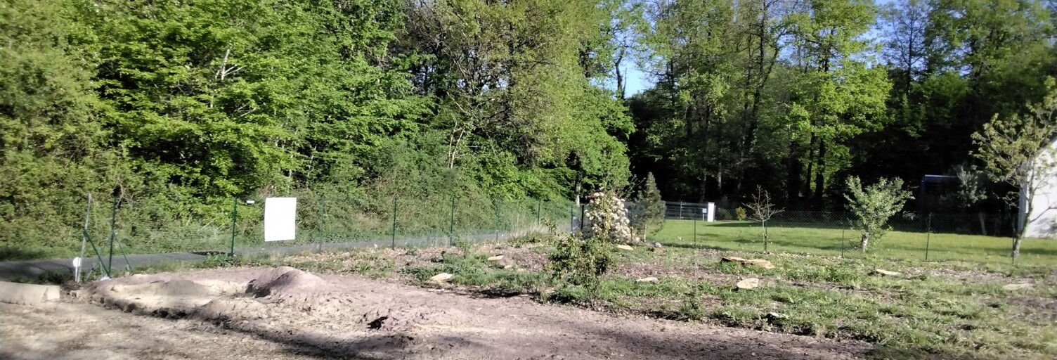 Terrain  550 m² à vendre à Verrie (49400)