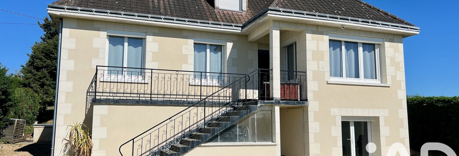 Maison 6 Pièces 128 m² à vendre à Amboise (37400)