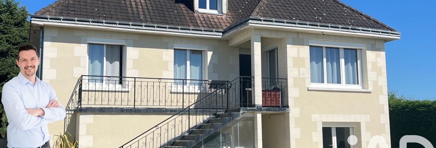 Maison 6 Pièces 128 m² à vendre à Amboise (37400)