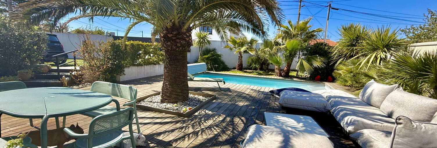 Maison 7 Pièces 208 m² à vendre à Royan (17200)