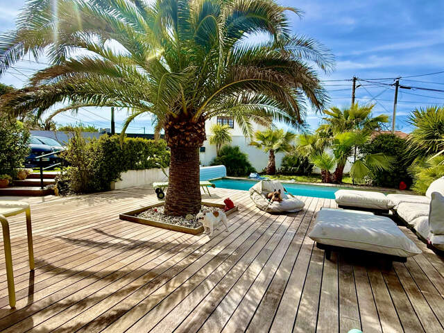 ROYAN VILLA CONTEMPORAINE DE 2022 avec PISCINE au prix de 87 — photo du bien