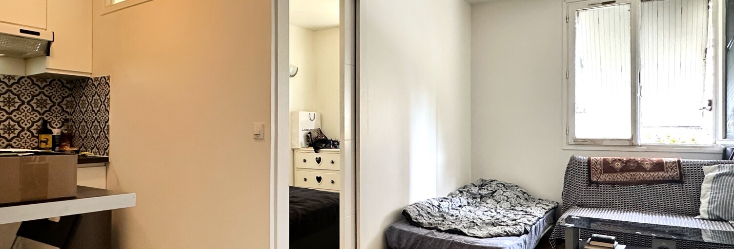 Appartement 2 Pièces 26 m² à vendre à Bobigny (93000)