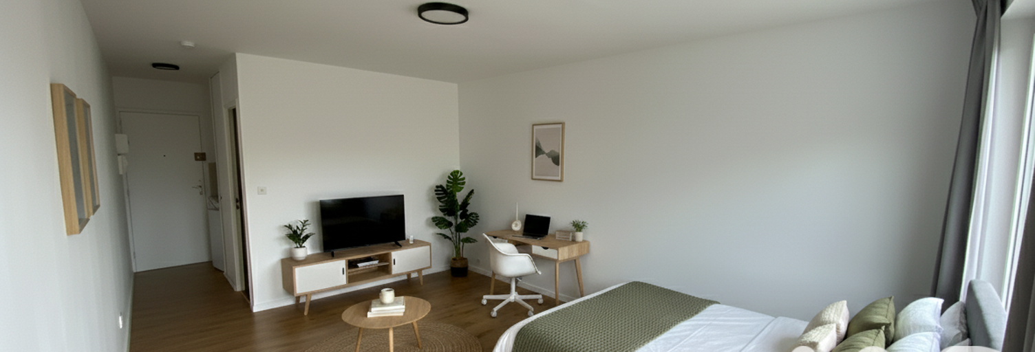 Appartement 1 Pièce 23 m² à vendre à Bordeaux (33000)