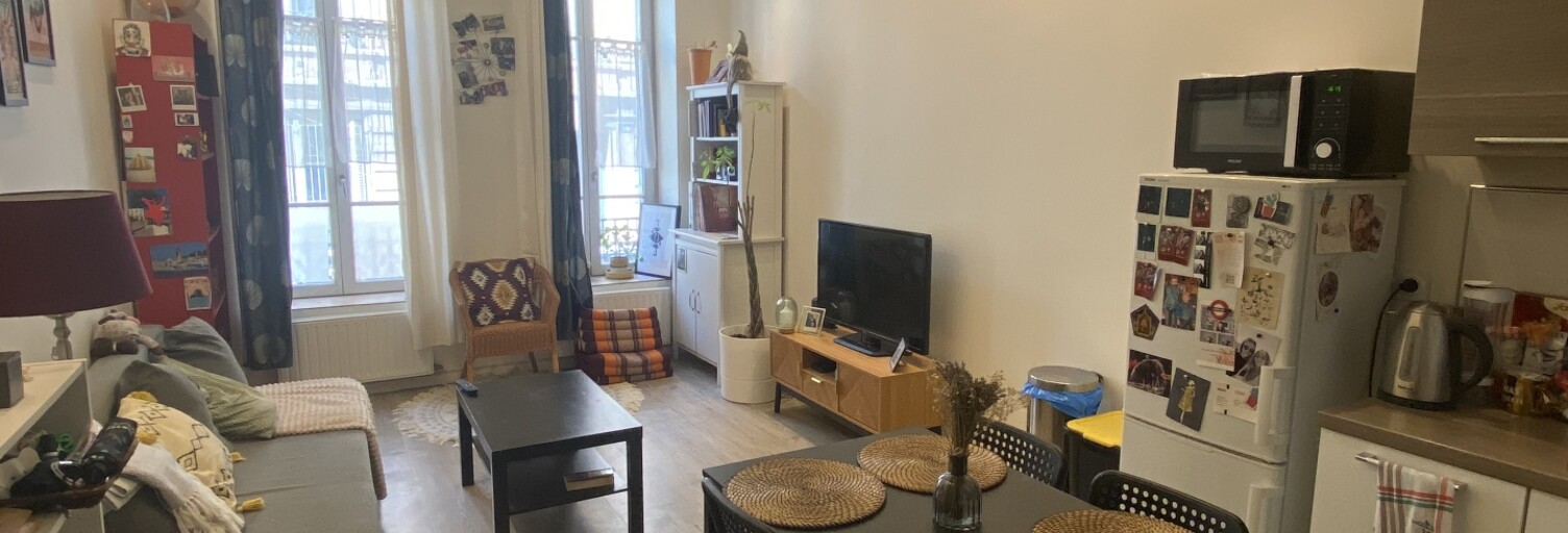 Appartement 2 Pièces 39 m² à vendre à Saint-Étienne (42100)