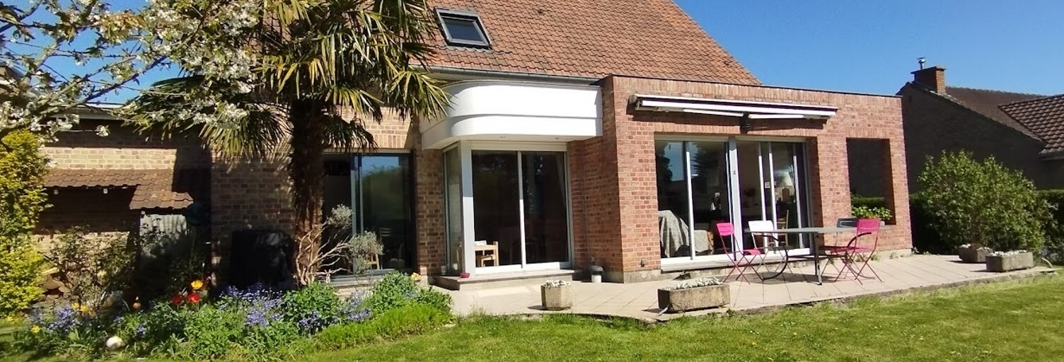 Maison 8 Pièces 167 m² à vendre à Hem (59510)