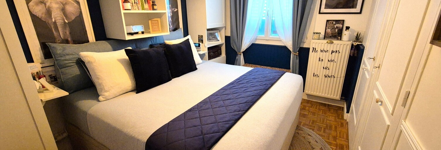 Appartement 3 Pièces 66 m² à vendre à Fontaine (38600)