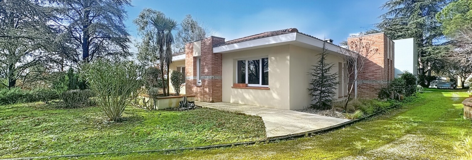 Maison 5 Pièces 222 m² à vendre à Pechbusque (31320)