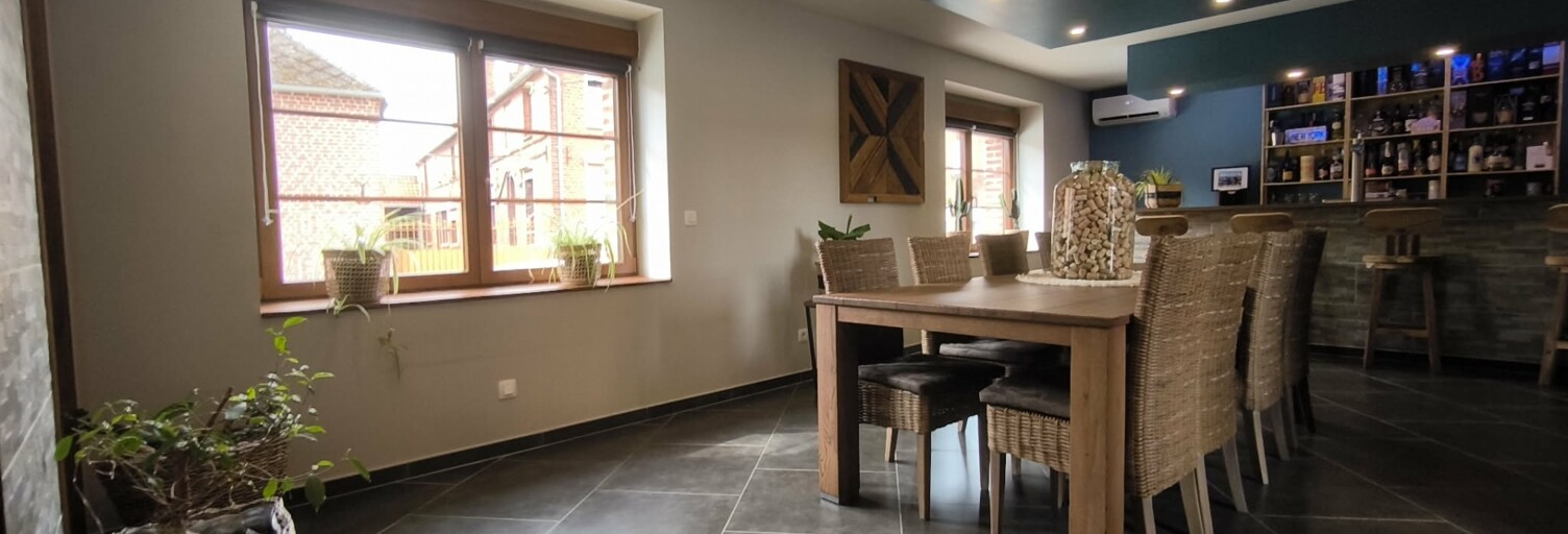 Maison 8 Pièces 227 m² à vendre à Verchain-Maugré (59227)