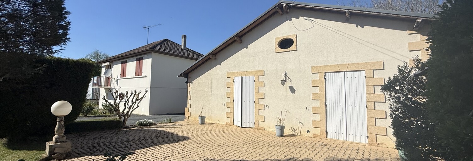 Maison 12 Pièces 180 m² à vendre à Mouleydier (24520)