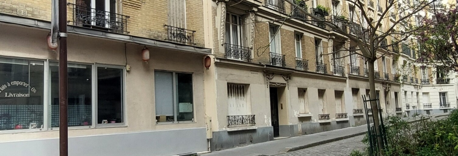 Appartement 2 Pièces 35 m² à vendre à Paris 20 (75020)