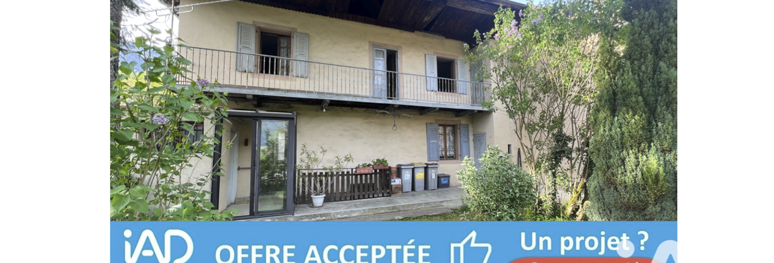 Maison 3 Pièces 80 m² à vendre à Saint-Vital (73460)