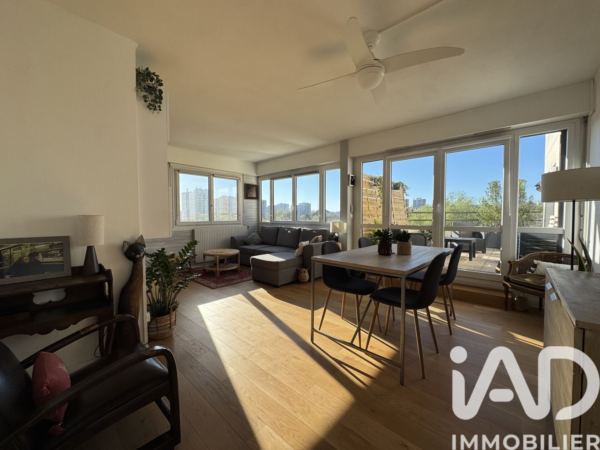 Appartement à vendre, 2 pièces, 68 m², Massy
