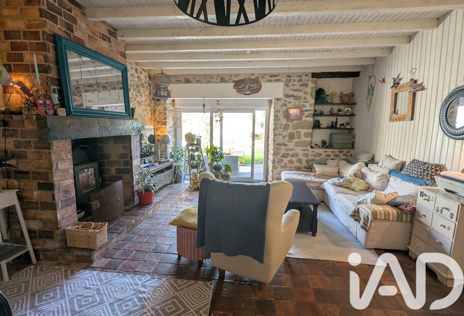 Vente Maison de ville 6 pièces — photo 1