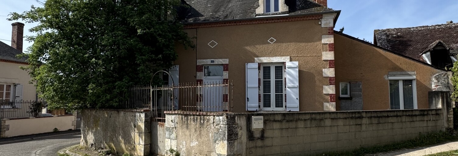 Maison 3 Pièces 70 m² à vendre à Reuilly (36260)