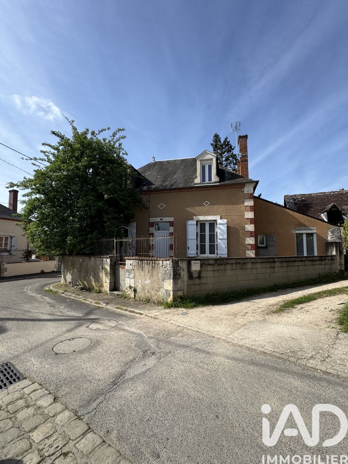 Maison à vendre, 3 pièces, 70 m², Reuilly