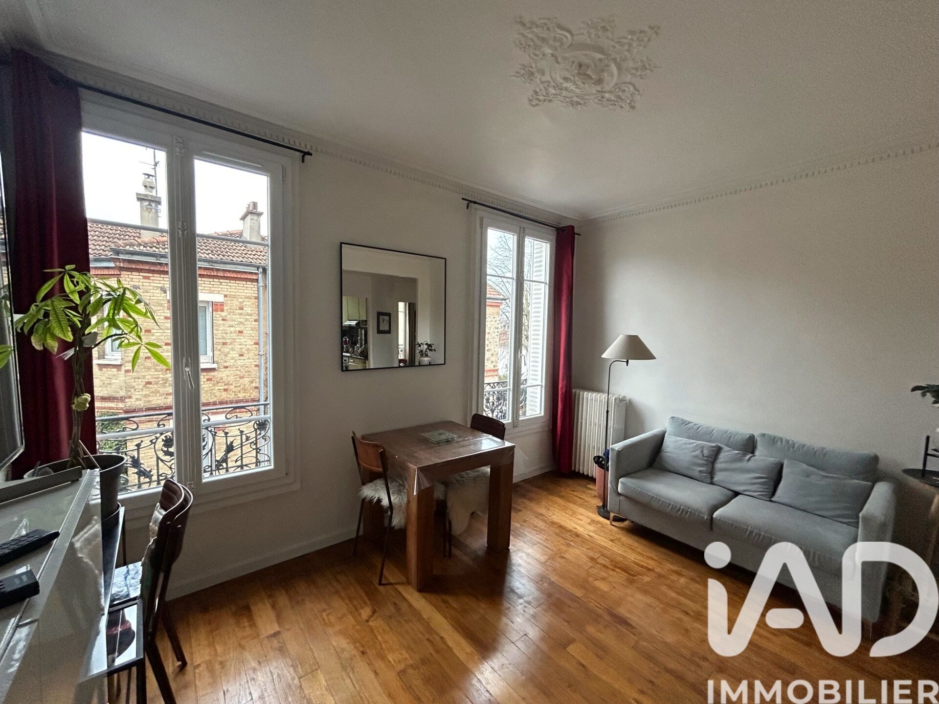 Appartement à vendre, 3 pièces, 46 m², Suresnes