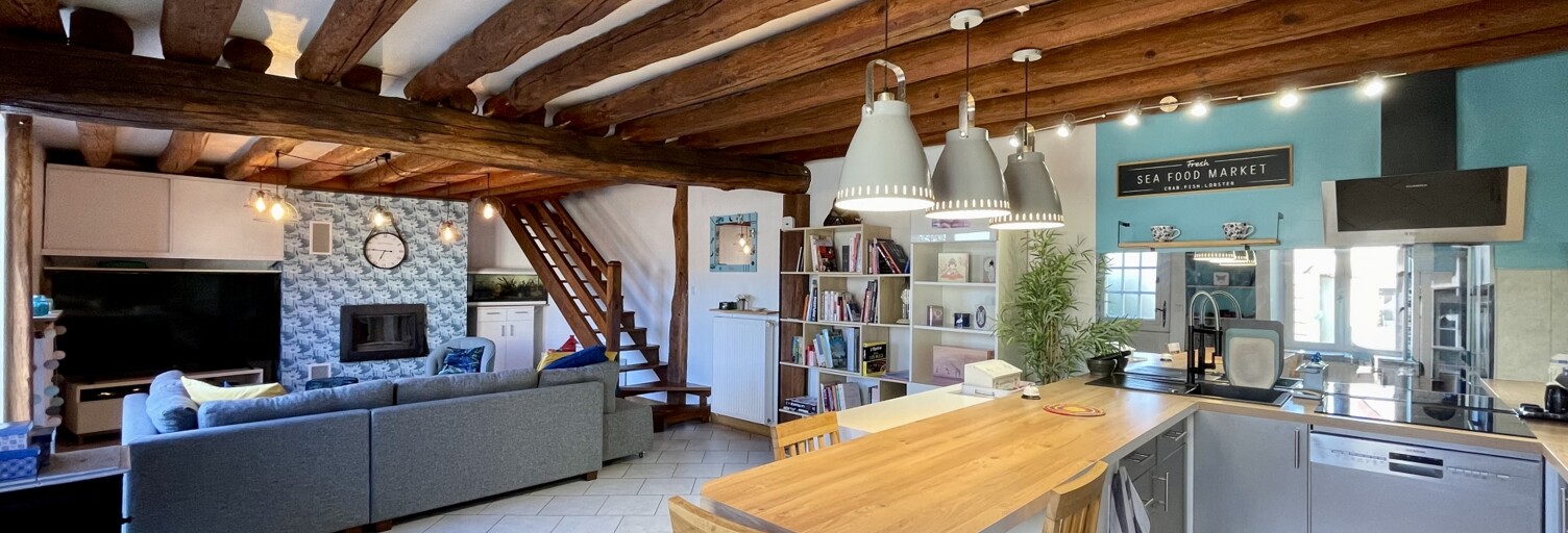 Maison 4 Pièces 93 m² à vendre à La Madeleine-de-Nonancourt (27320)