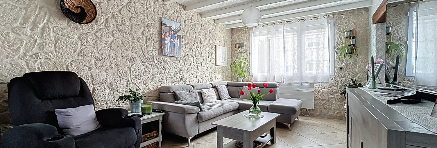 Maison 4 Pièces 80 m² à vendre à Louvres (95380)