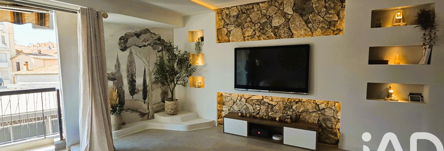 Appartement 3 Pièces 69 m² à vendre à Saint-Raphaël (83700)