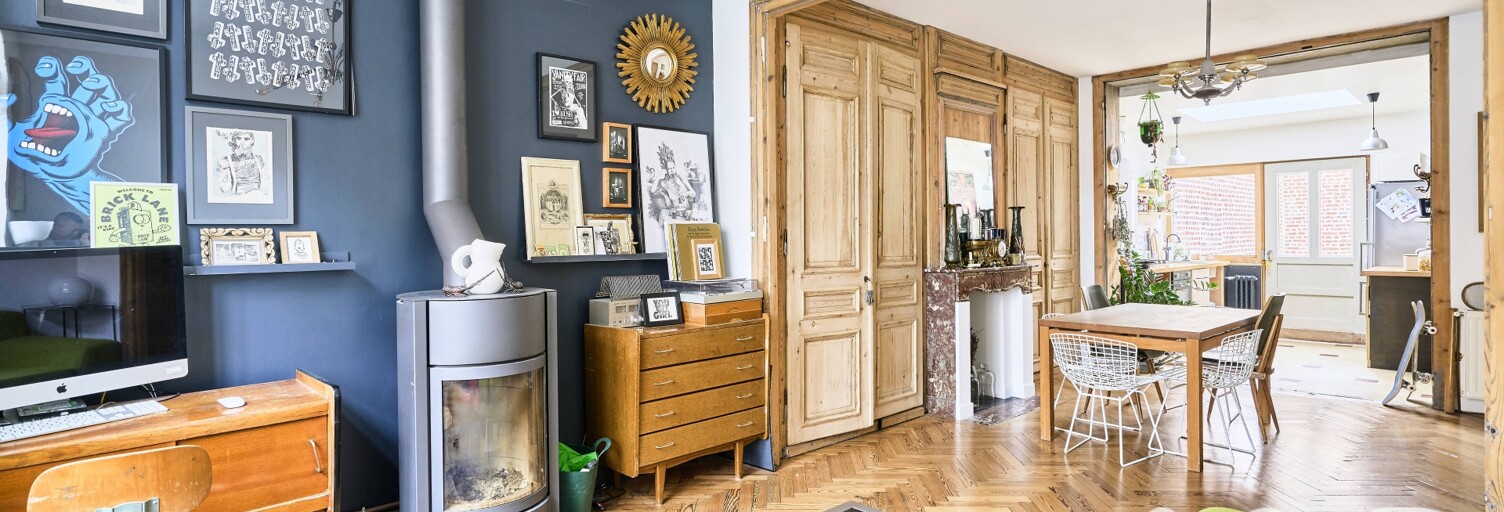 Maison 4 Pièces 133 m² à vendre à Faches-Thumesnil (59155)