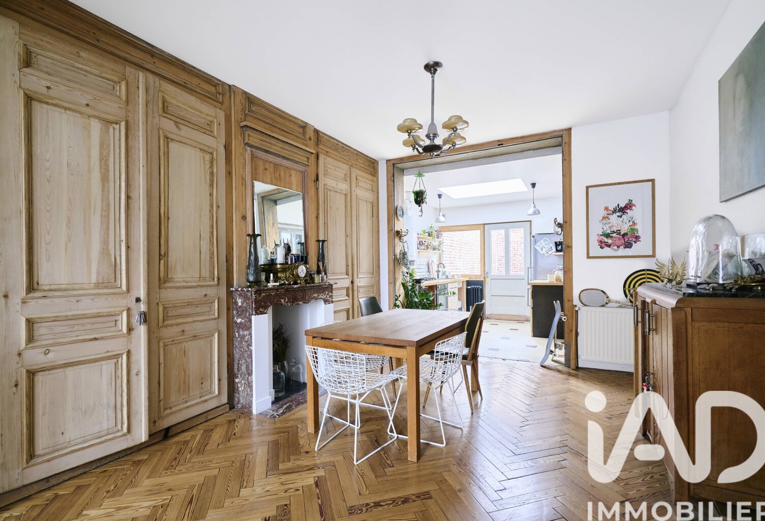 Vente Maison de ville 4 pièces — photo 1