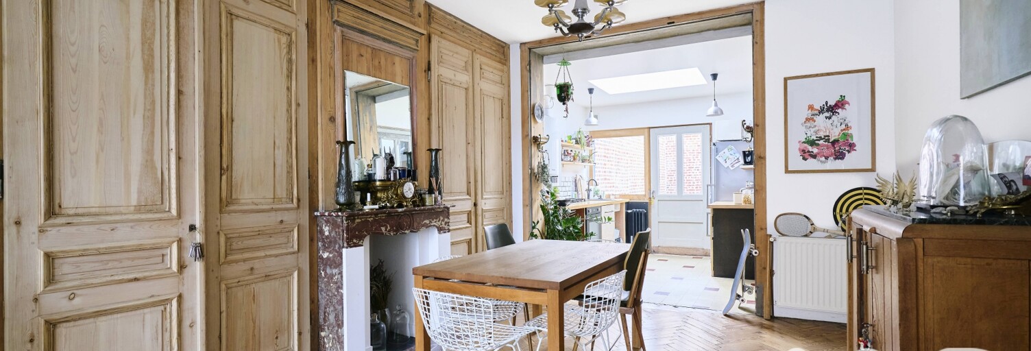 Maison 4 Pièces 133 m² à vendre à Faches-Thumesnil (59155)