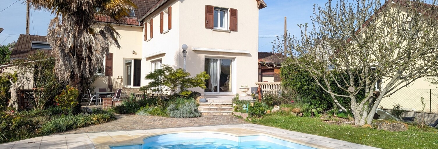 Maison 8 Pièces 156 m² à vendre à Auxerre (89000)