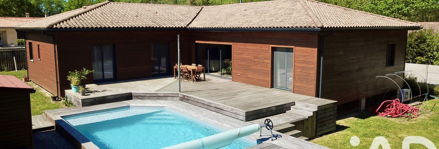 Maison 8 Pièces 158 m² à vendre à Saint-André-de-Cubzac (33240)