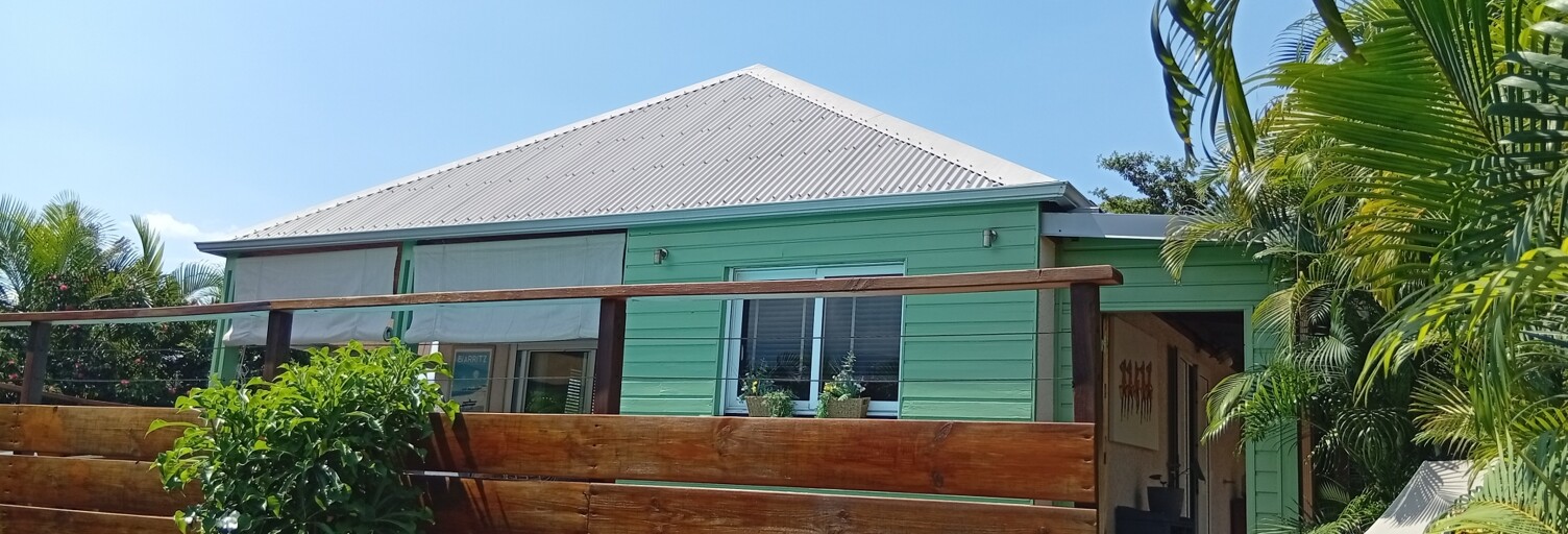 Maison 5 Pièces 105 m² à vendre à Saint-Louis (97421)