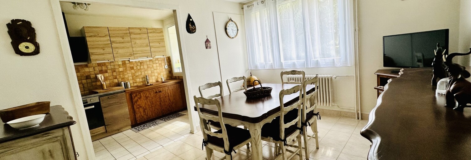 Appartement 3 Pièces 54 m² à vendre à Lucé (28110)