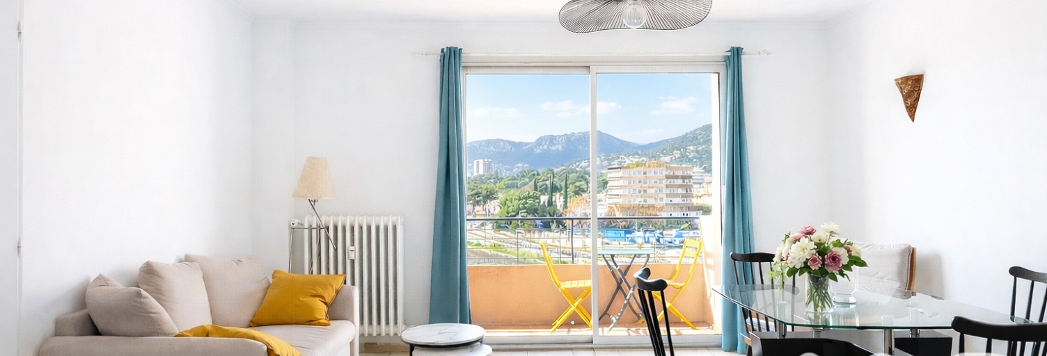 Appartement 3 Pièces 69 m² à vendre à Toulon (83000)