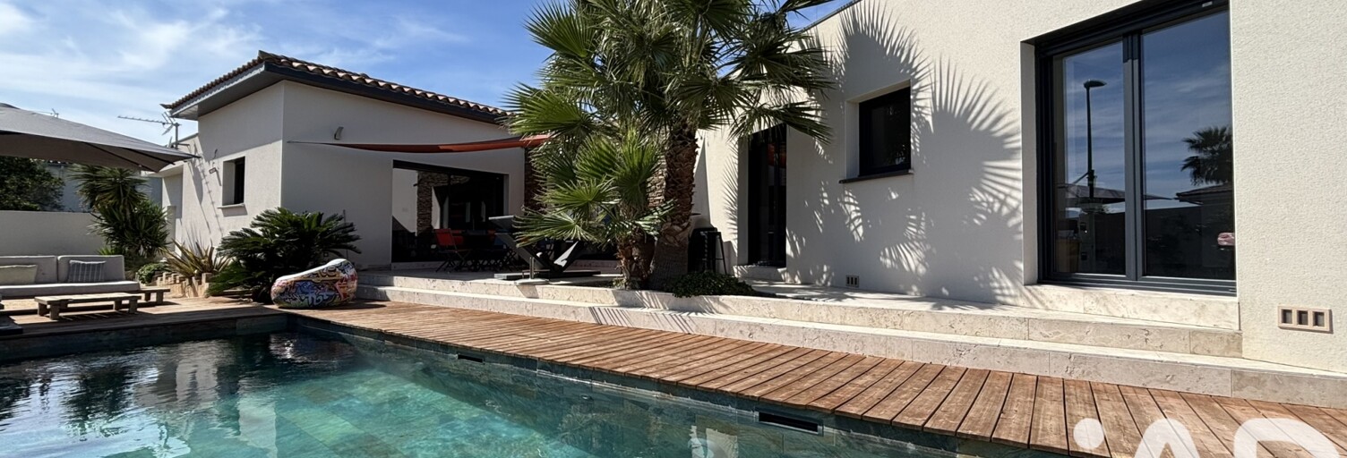 Maison 6 Pièces 175 m² à vendre à Saint-Jean-Lasseille (66300)