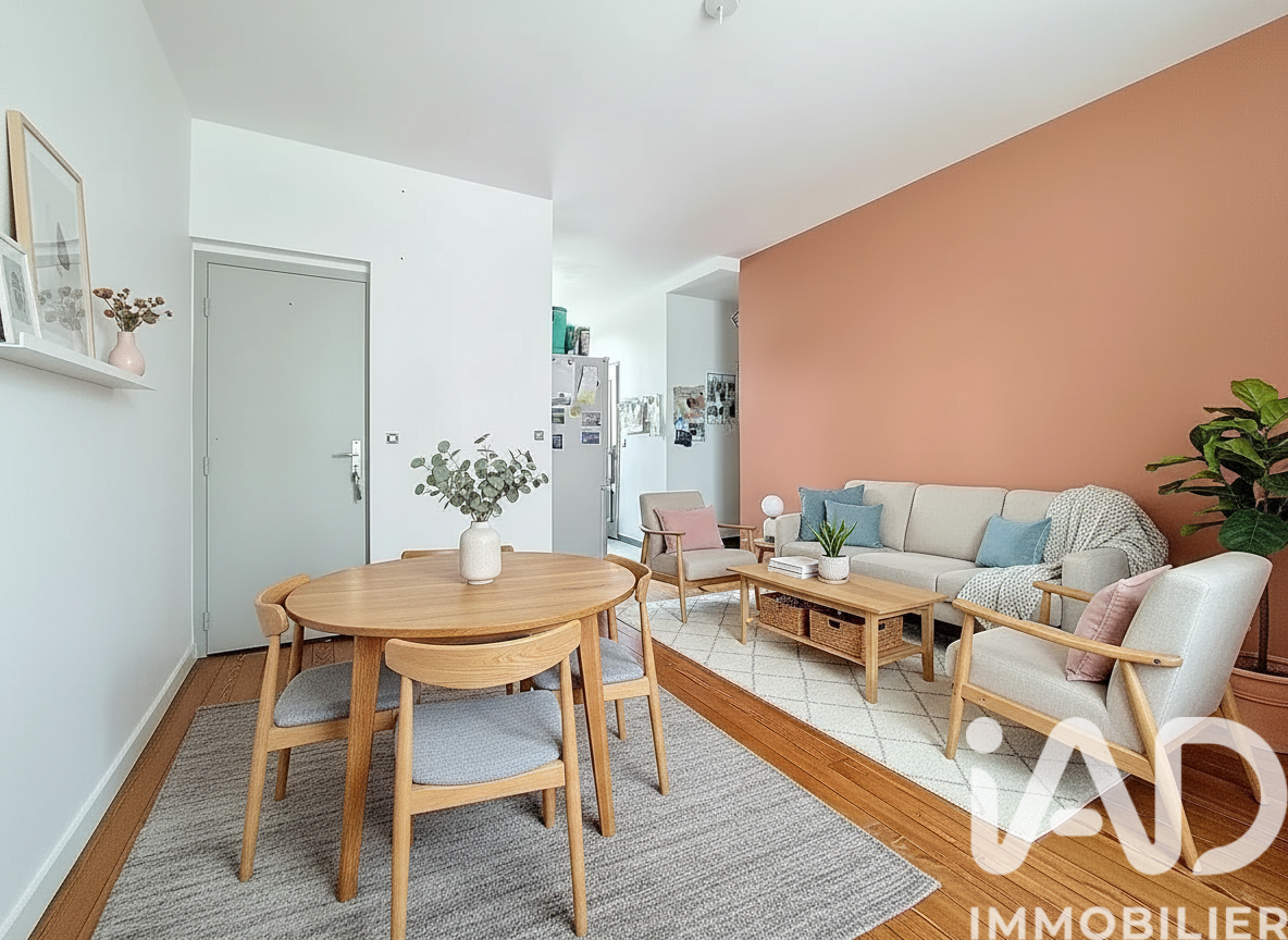 Appartement à vendre, 3 pièces, 47 m², Meaux
