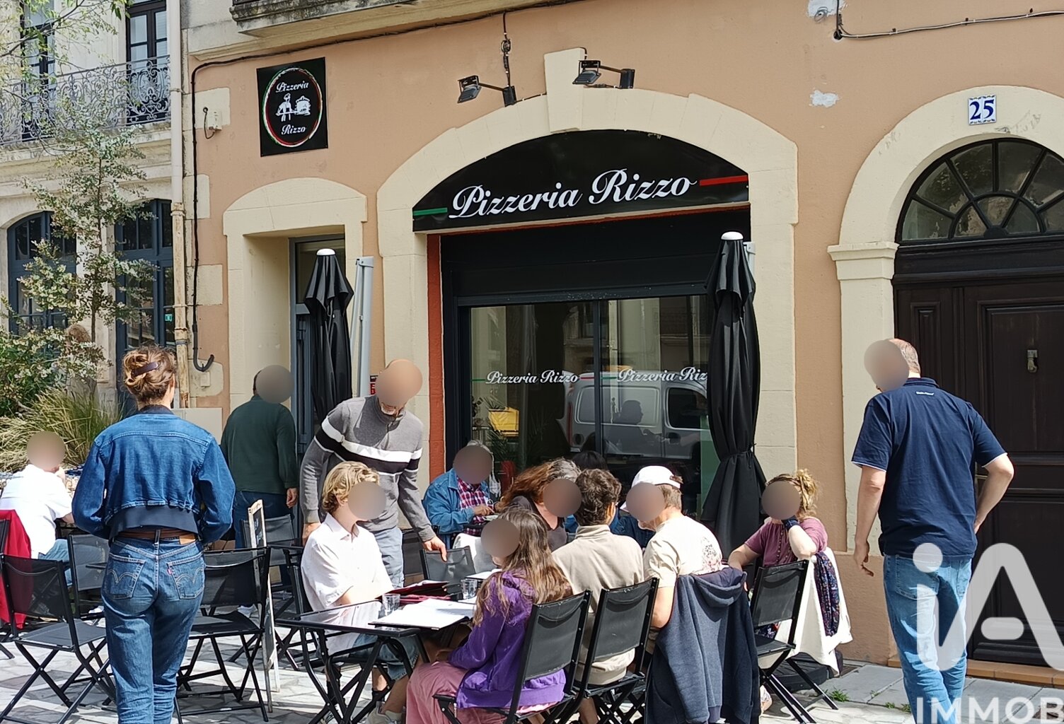 Vente Crêperie, Pizzeria 100 m&sup2; — photo 1