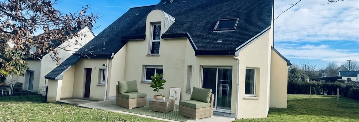 Maison 6 Pièces 122 m² à vendre à Bourgbarré (35230)