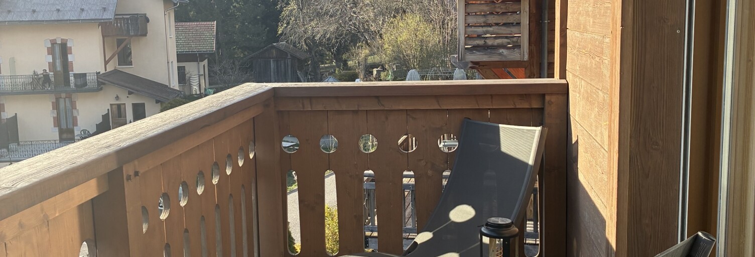 Appartement 4 Pièces 86 m² à vendre à Saint-Jean-de-Sixt (74450)