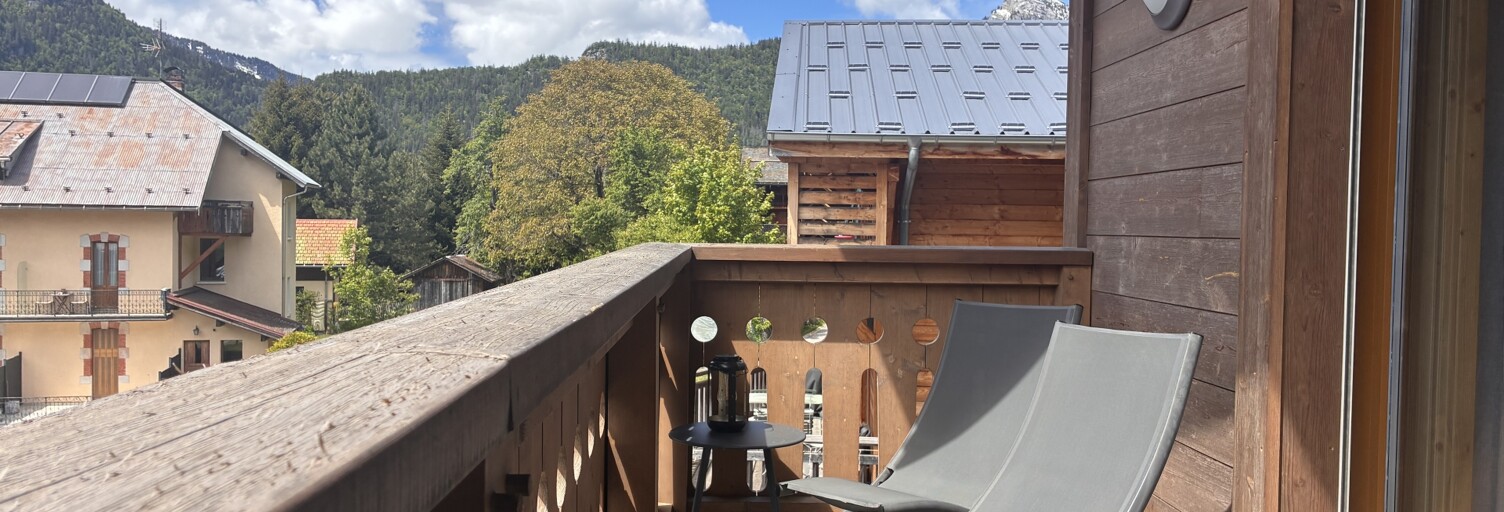Appartement 4 Pièces 86 m² à vendre à Saint-Jean-de-Sixt (74450)