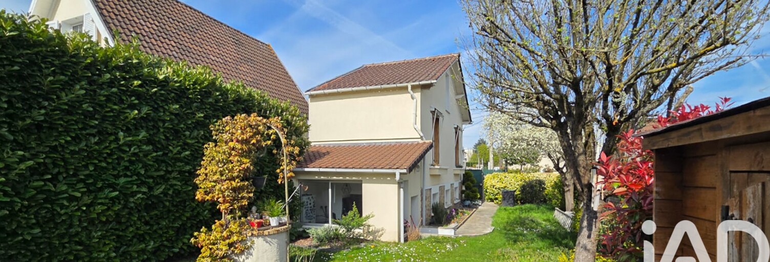 Maison 2 Pièces 52 m² à vendre à Franconville (95130)