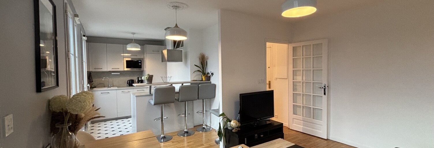 Appartement 3 Pièces 49 m² à vendre à Saint-Denis (93200)